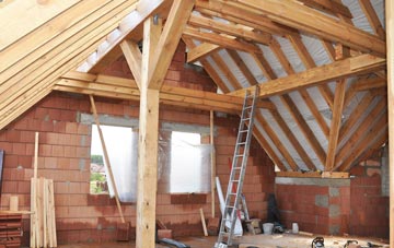 West Pulham attic trusses