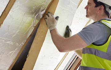 West Pulham loft insulation