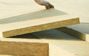 measuring West Pulham tapered insulation